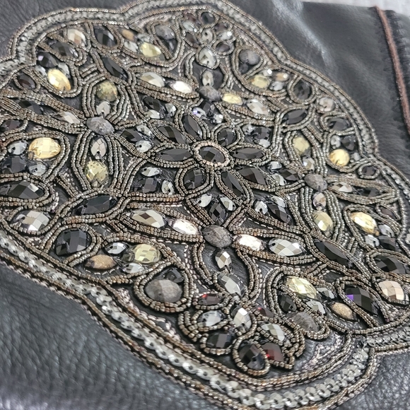 NWT Black Brighton Anju / Anjulina Shoulder Bag - Picture 11 of 11